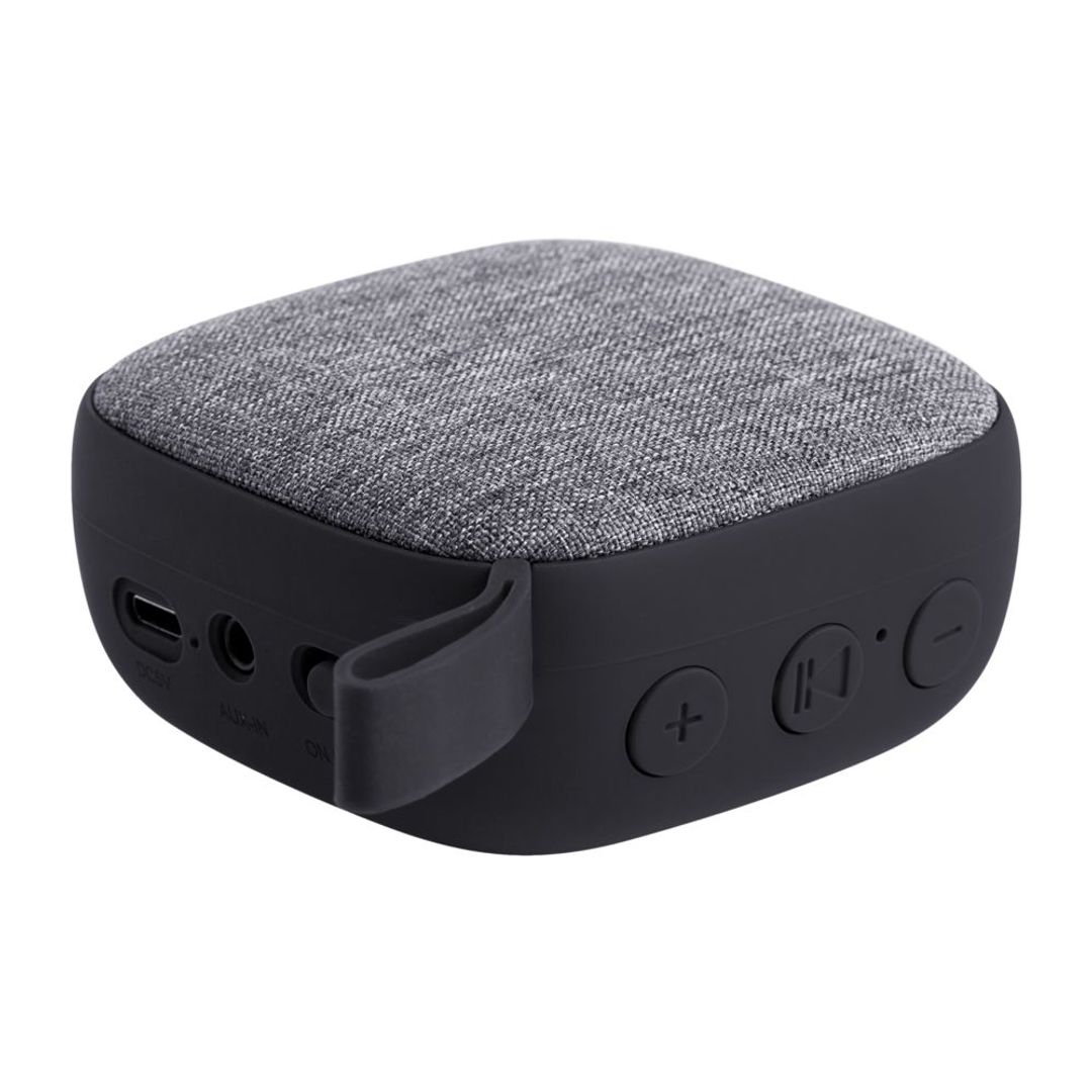 Беспроводная колонка Chubby (черный)