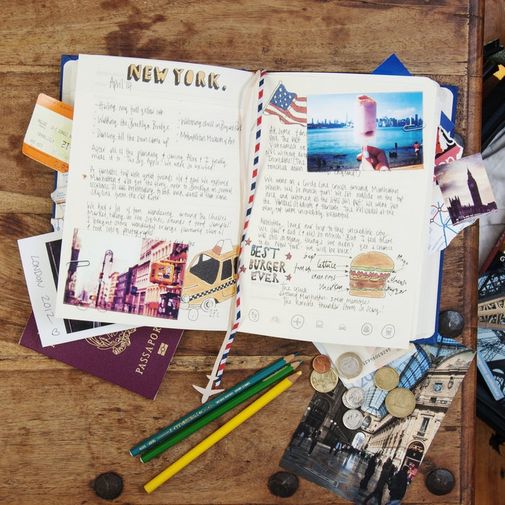 Журнал путешественника My Travel Journal