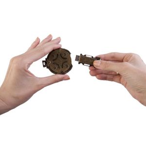 Флешка Cryptex Roundlock 16 Гб
