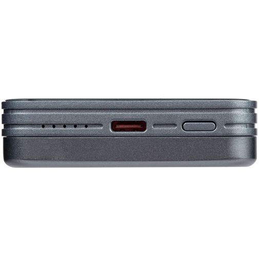 Магнитный беспроводной аккумулятор Cooper Ergo 5000 мАч (Серый графит) Магнитный беспроводной аккумулятор Cooper Ergo 5000 мАч (Серый графит)