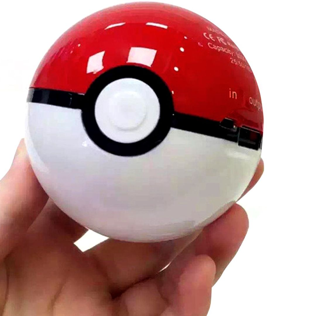 Внешний аккумулятор Power Bank Покебол (10000 мАч) Внешний аккумулятор Power Bank Покебол (10000 мАч)