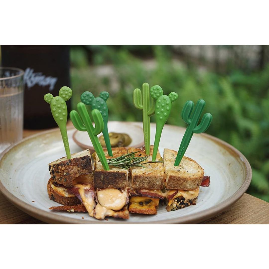 Набор шпажек для канапе Cactus