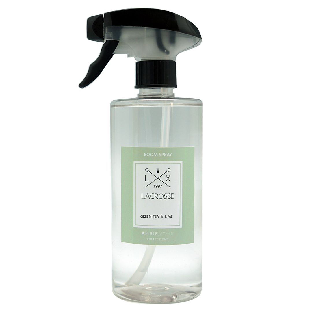 Спрей ароматический Lacrosse Зеленый чай и лайм (500 мл) Спрей ароматический Lacrosse Зеленый чай и лайм (500 мл)