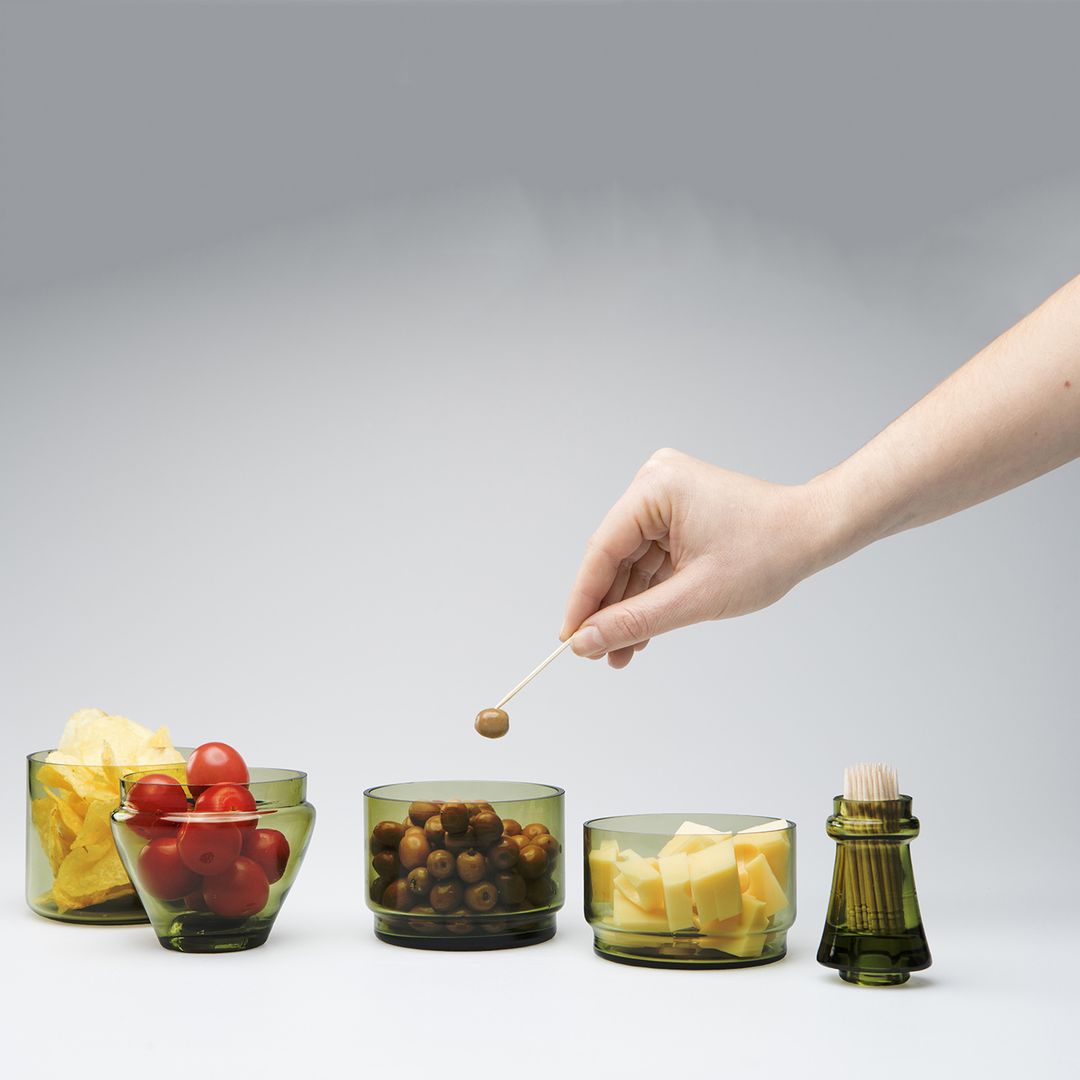 Набор емкостей L'apéro (5 шт) Набор емкостей L'apéro (5 шт)