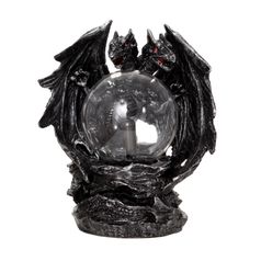 Плазменный шар Двуглавый дракон