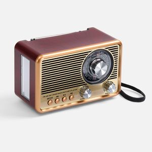 Bluetooth-колонка с радио Listenberg (коричневый)