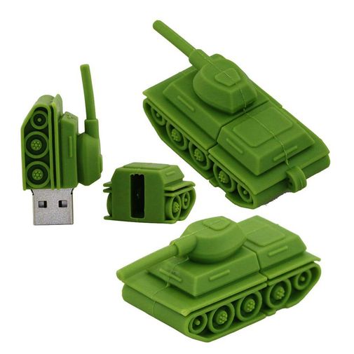 Флешка Танк Т-34-85 32 Гб Флешка Танк Т-34-85 32 Гб