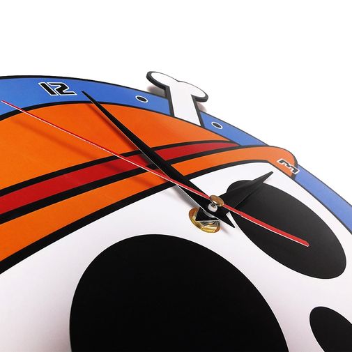 Часы настенные Ван Пис One Piece Вид сбоку Часы настенные Ван Пис One Piece Вид сбоку
