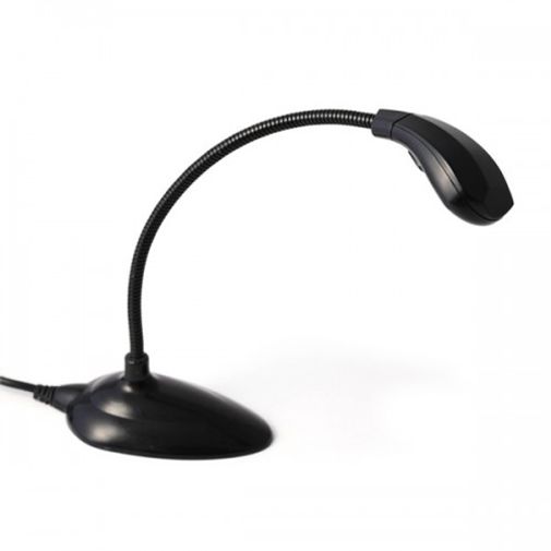 USB Лампа 7 светодиодов Черная USB Лампа 7 светодиодов Черная