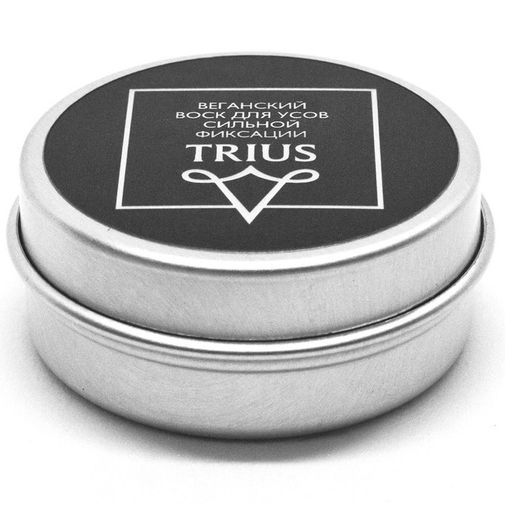 Воск для усов Trius (Сибирский лес) Воск для усов Trius (Сибирский лес)