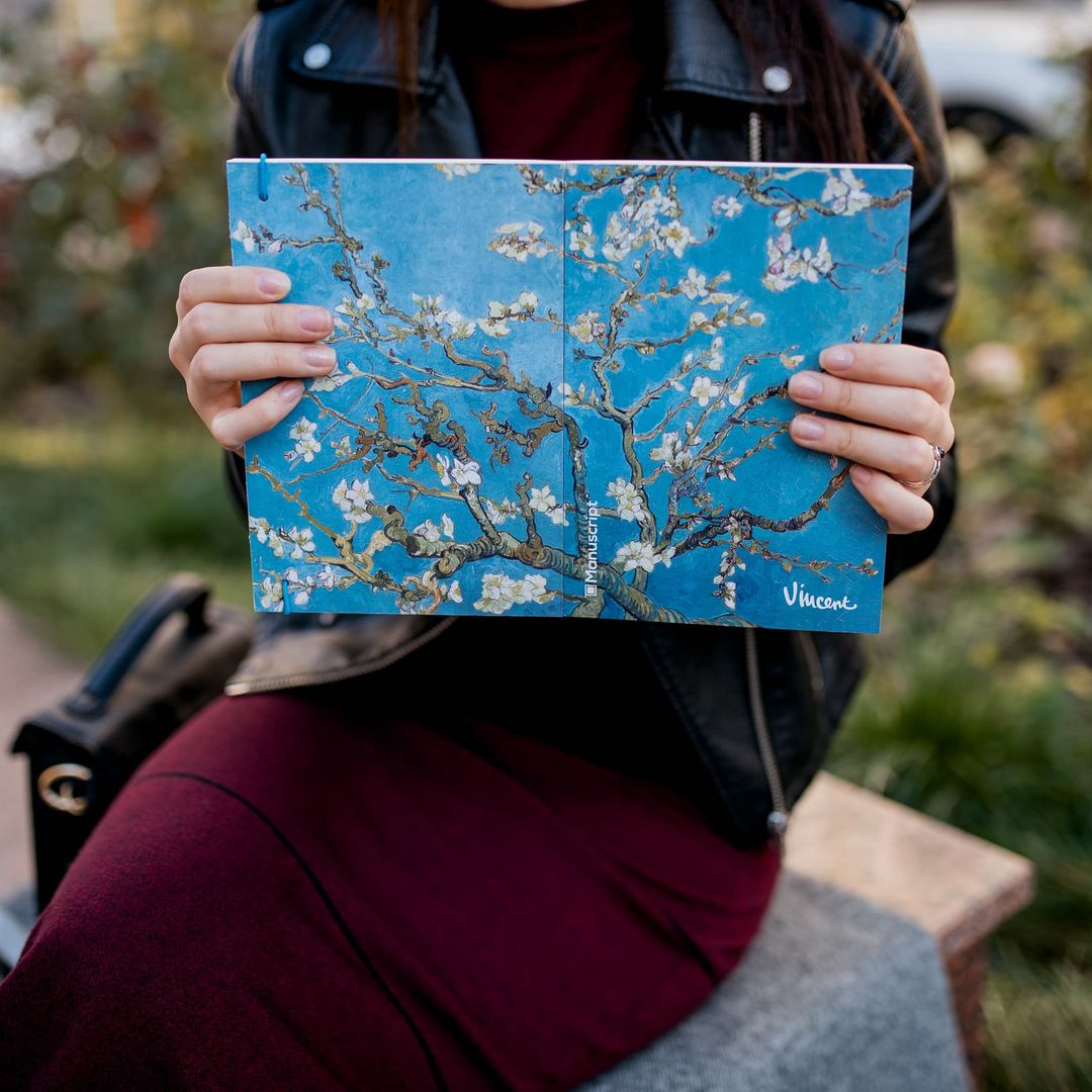 Скетчбук V. Gogh 1890 (A5 Plus)