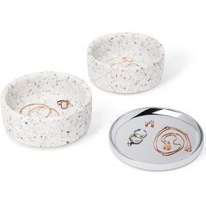 Шкатулка для украшений Tesora Terrazzo Шкатулка для украшений Tesora Terrazzo