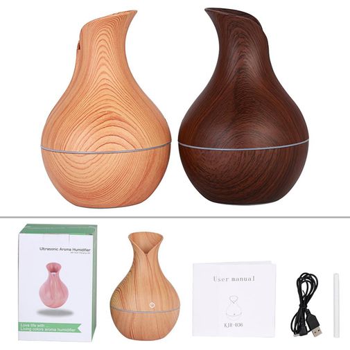 Ультразвуковой увлажнитель-ароматизатор воздуха с подсветкой Кувшин