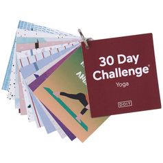 Челлендж 30 дней йоги Yoga Challenge
