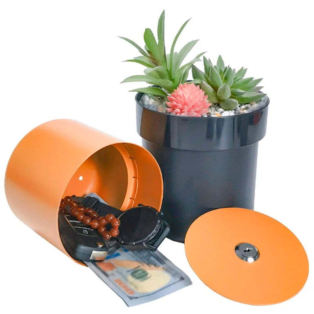Сейф Цветочный горшок с тайником