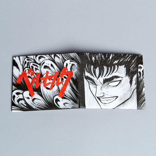 Кошелек New wallet New Berserk