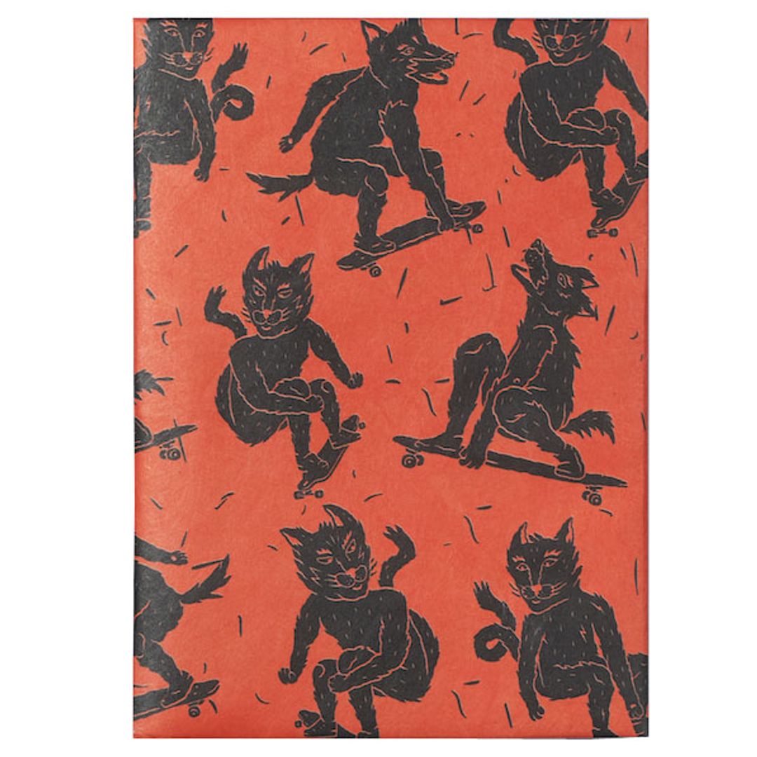 Обложка для паспорта New wallet New Skate Обложка для паспорта New wallet New Skate