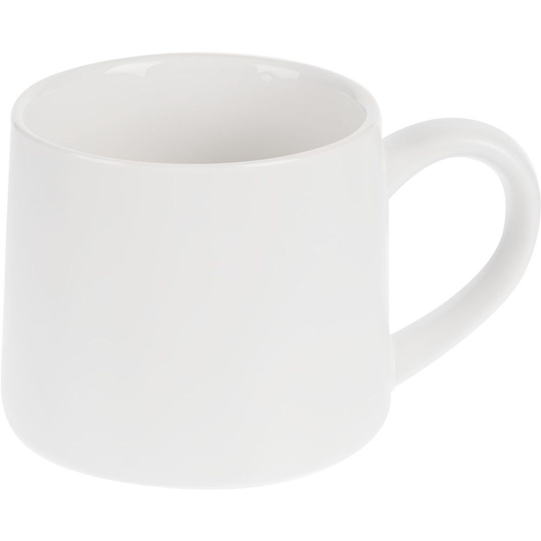 Кружка с подогревом и беспроводной зарядкой Dual Base Matt (Белая)