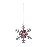 Набор елочных украшений Christmas diamonds из коллекции New Year Essential, 4 шт.