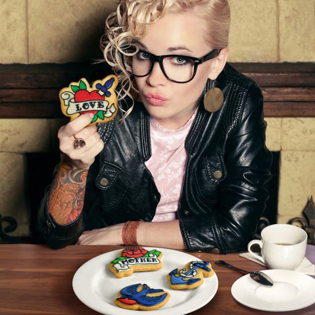 Форма для выпечки Тату Tough Cookies Форма для выпечки Тату Tough Cookies