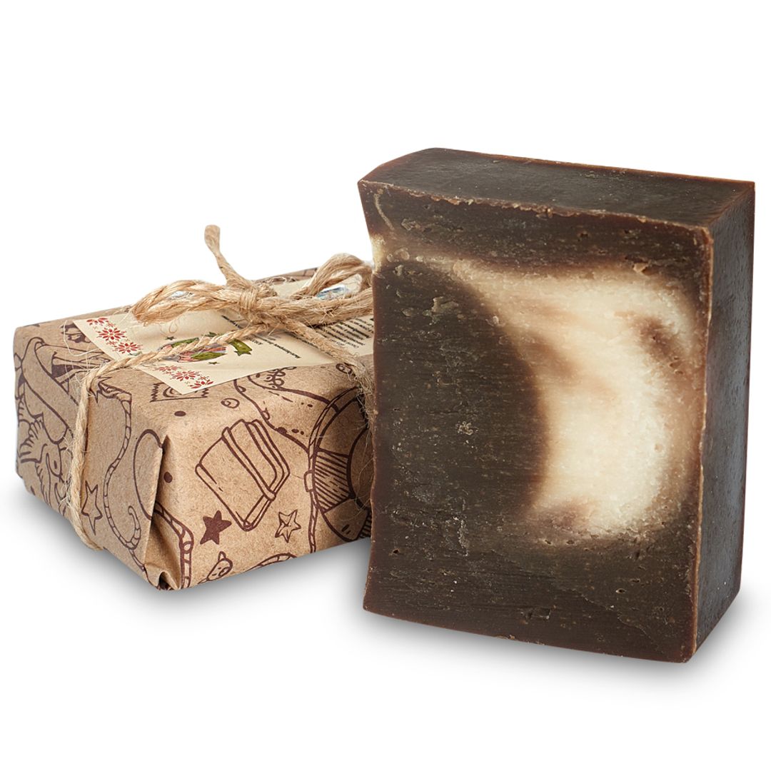 Мыло дегтярное Borodist Birch-Tar Мыло дегтярное Borodist Birch-Tar