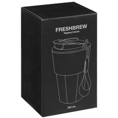 Термостакан Freshbrew (Черный)