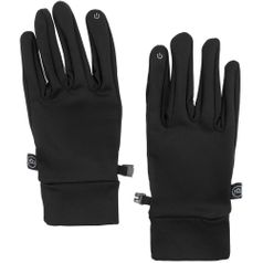 Перчатки Knitted Touch (черный)