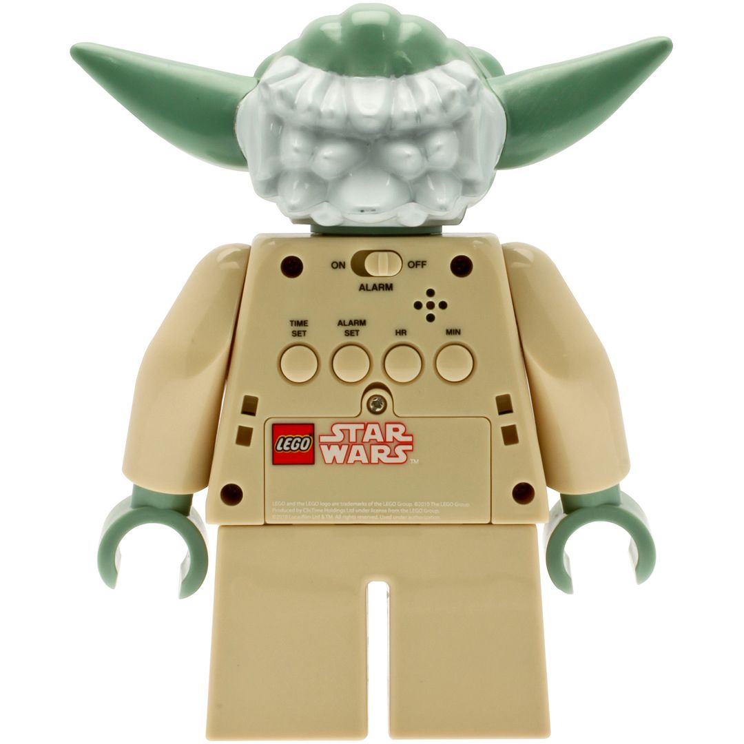 Будильник Lego Star Wars Yoda Будильник Lego Star Wars Yoda