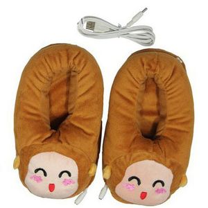 Тапочки с подогревом от USB Обезьянки Тапочки с подогревом от USB Обезьянки