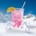 Форма для льда Чудовище Abominable Льдинки в стакане