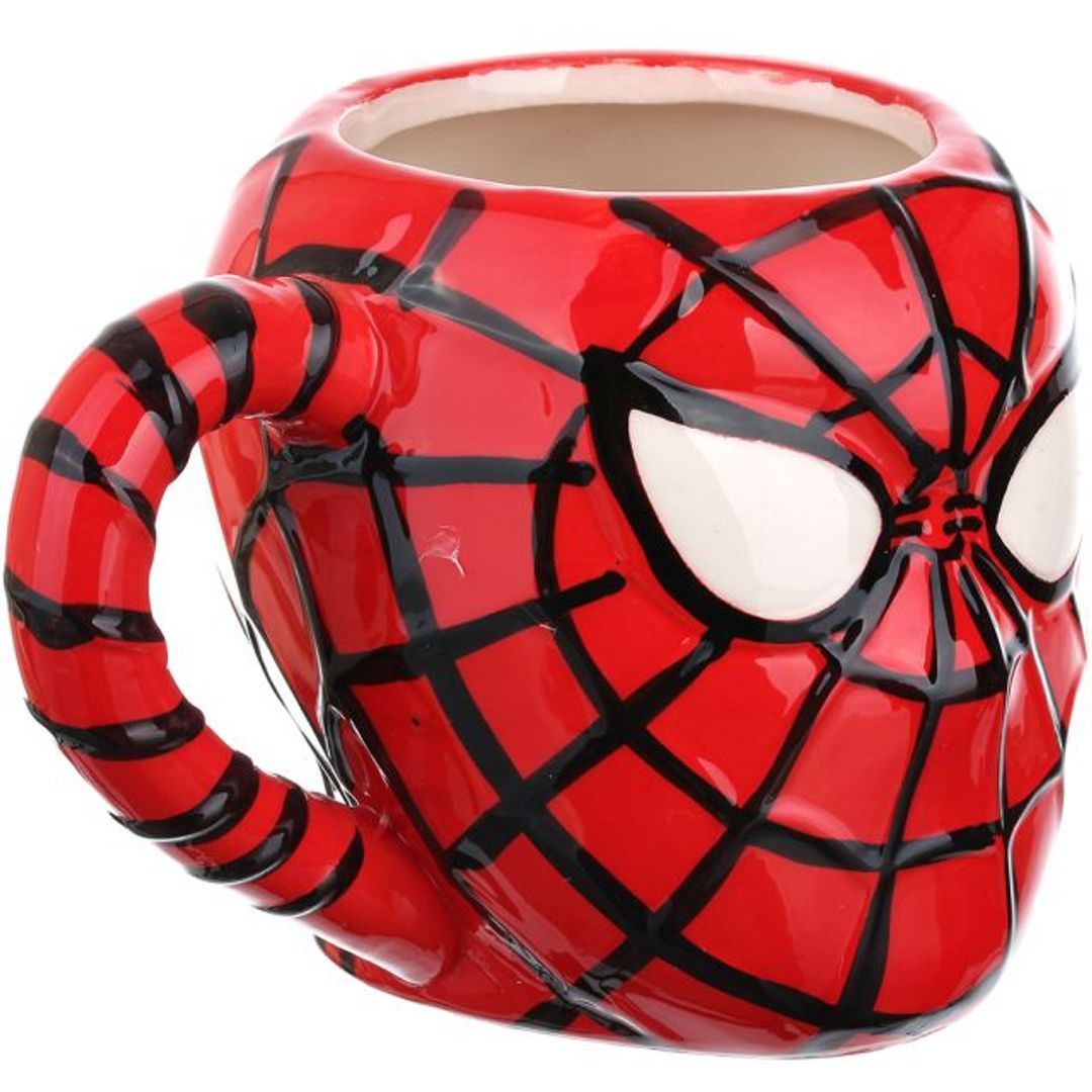 Кружка Человек-Паук Spiderman Со стороны ручки