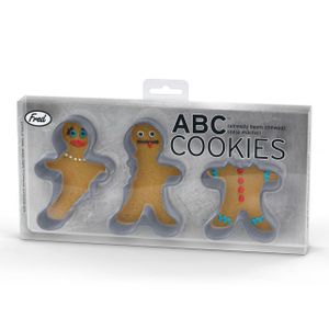 Форма для выпечки Откусанный человечек ABC Cookies Форма для выпечки Откусанный человечек ABC Cookies