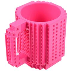 Кружка Лего (Светло-розовый)