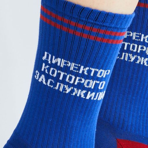 Носки спортивные Директор, которого вы заслужили Носки спортивные Директор, которого вы заслужили