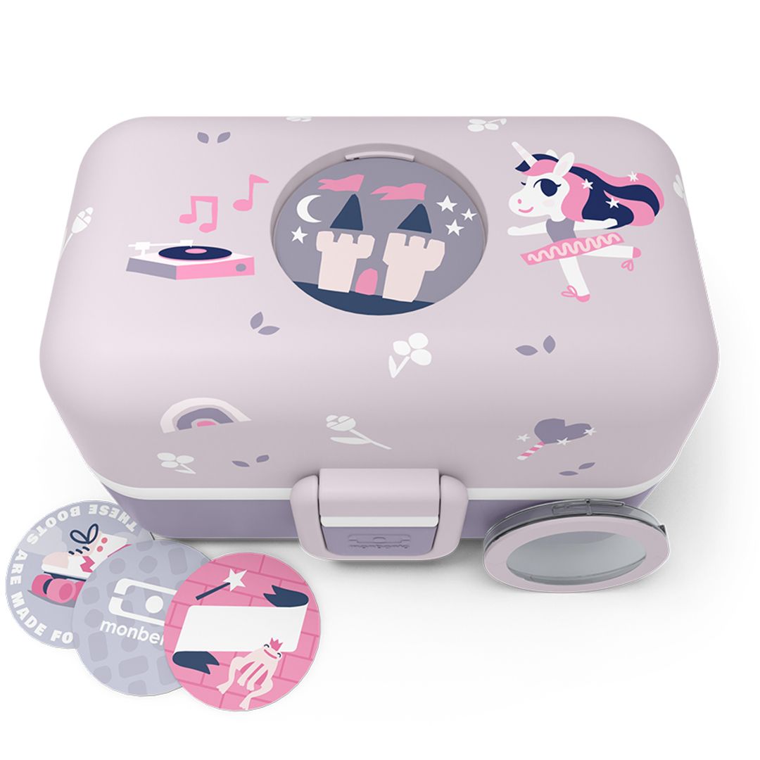 Ланч-бокс Monbento Tresor (Purple Ballet) Ланч-бокс Monbento Tresor (Purple Ballet)