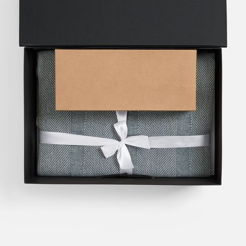 Набор Amber Season (серо-синий)