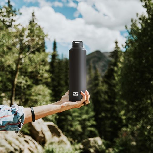 Термос Monbento Steel (Black Onyx) Термос Monbento Steel (Black Onyx)