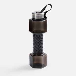 Бутылка для воды Hantelis (черный)