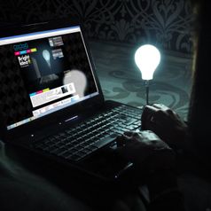 USB Лампа Bright Idea