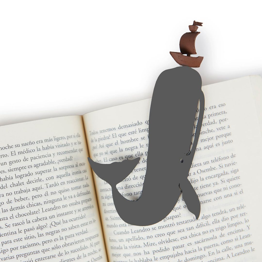 Закладка для книг Moby Dick Закладка для книг Moby Dick