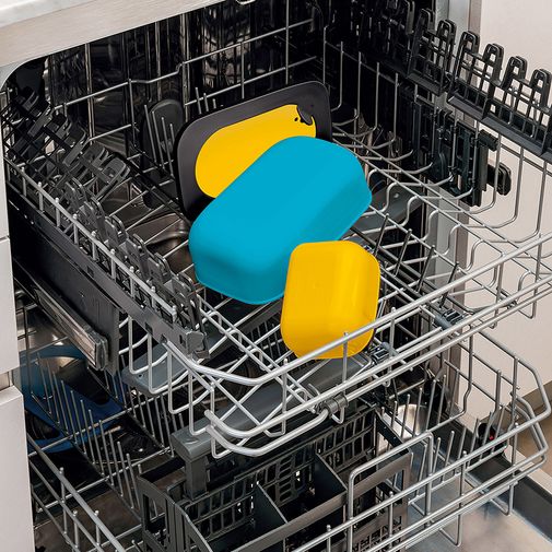 Ланч-бокc On The Go желтый-синий (900 мл) Ланч-бокc On The Go желтый-синий (900 мл)