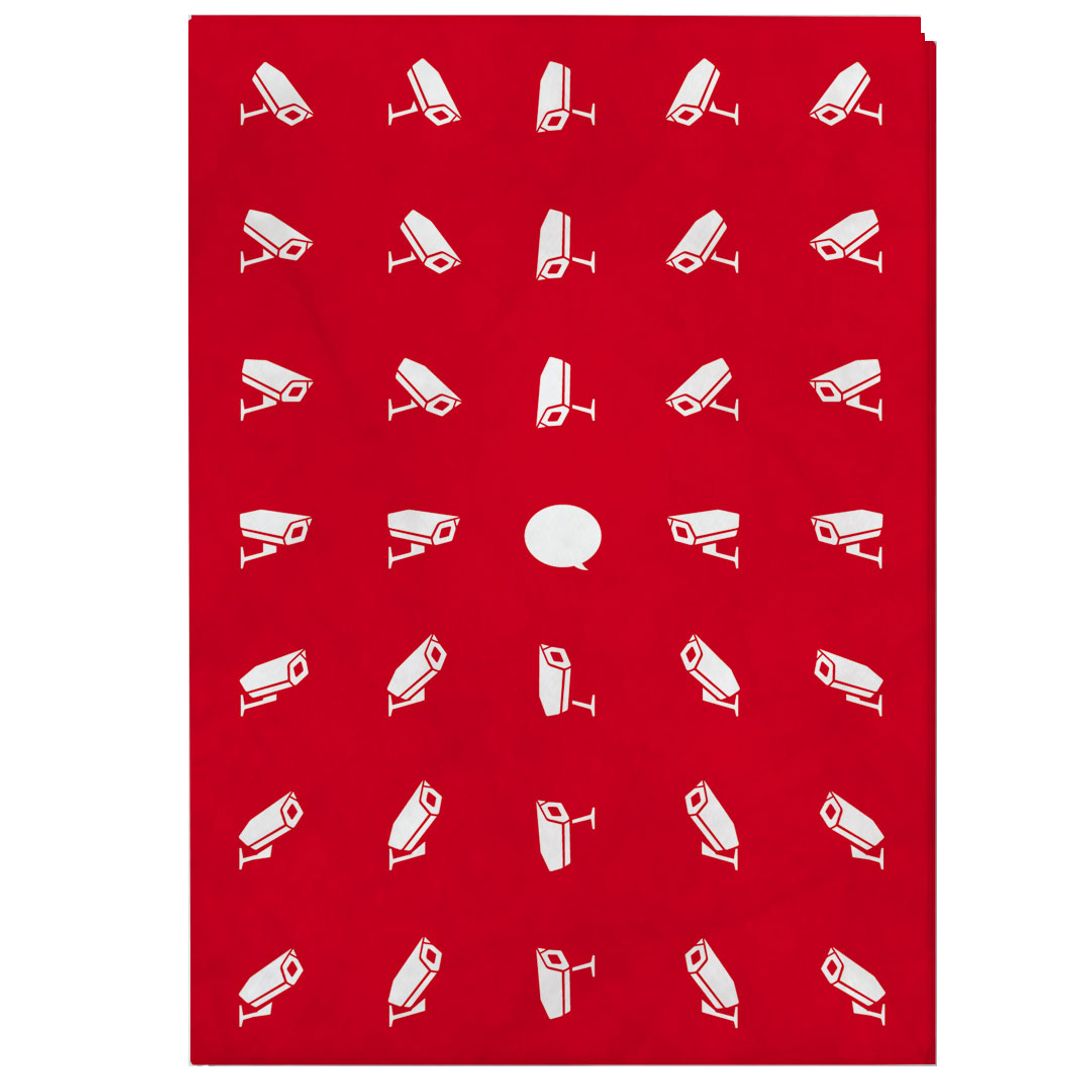 Обложка для паспорта New wallet New Spy