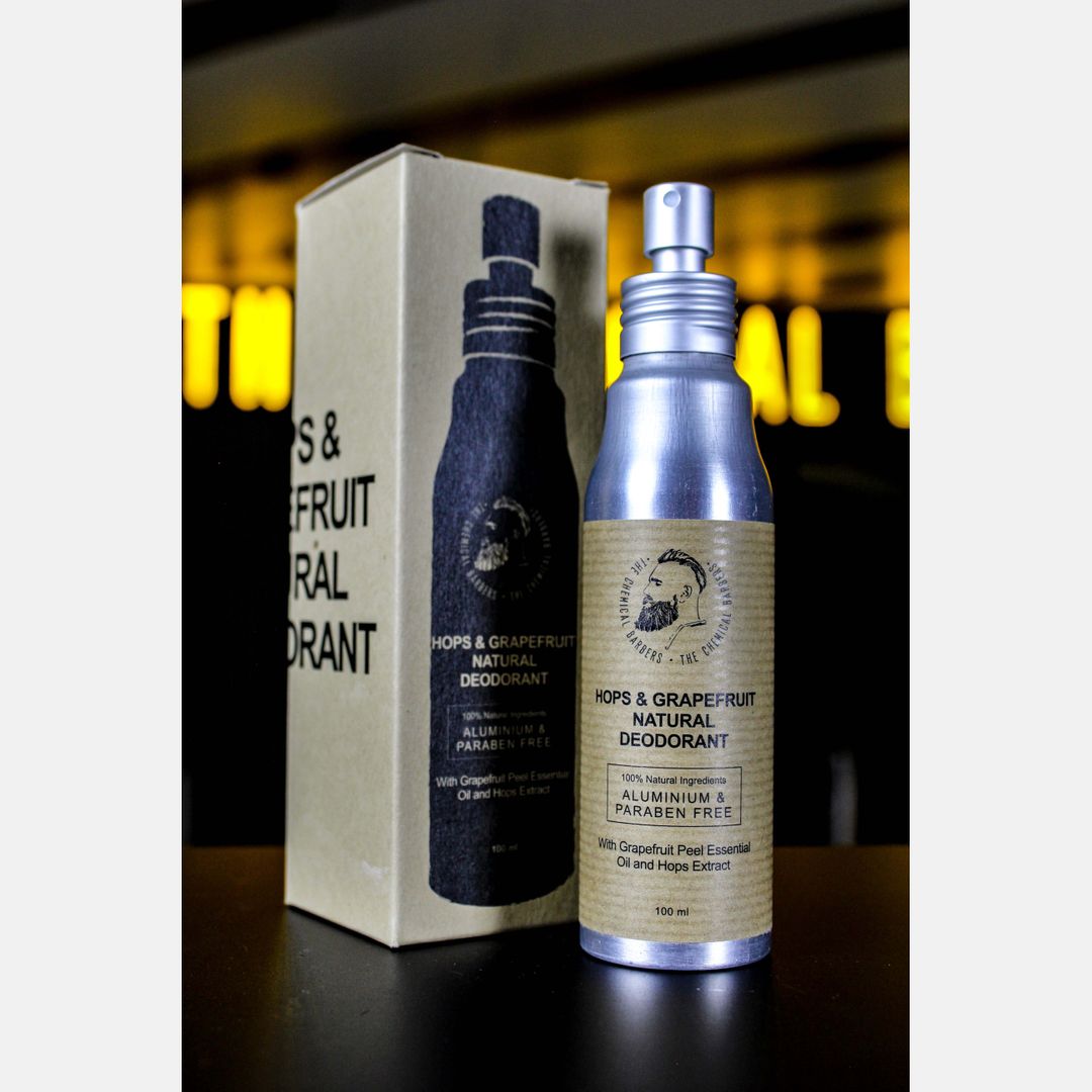 Подарочный набор Дуэт свежего хмеля The Chemical Barbers Хмель и грейпфрут (TCB46gr)