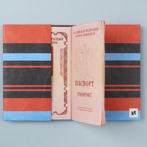 Обложка для паспорта New wallet New Tabby Обложка для паспорта New wallet New Tabby