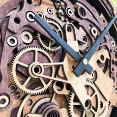Часы Mechanical Time