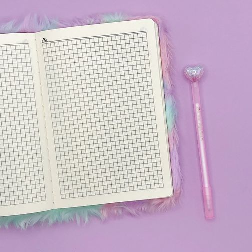 Блокнот плюшевый Лама Rainbow lama Блокнот плюшевый Лама Rainbow lama