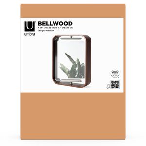 Фоторамка двухсторонняя Bellwood (Орех)