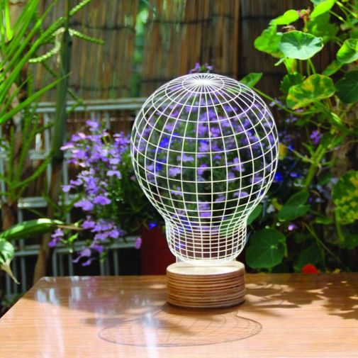 3D Лампа Лампочка 3D Лампа Лампочка