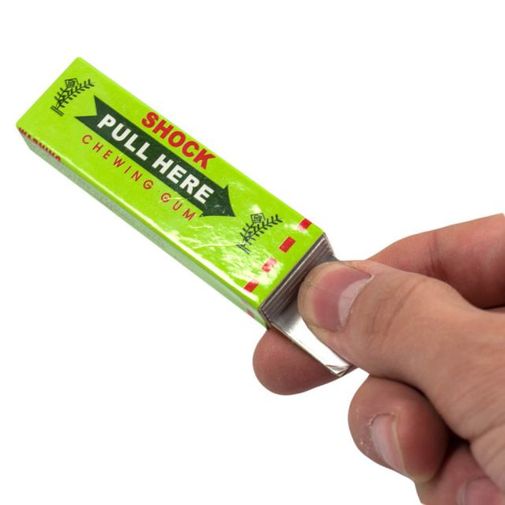 Электрошоковая Жвачка
