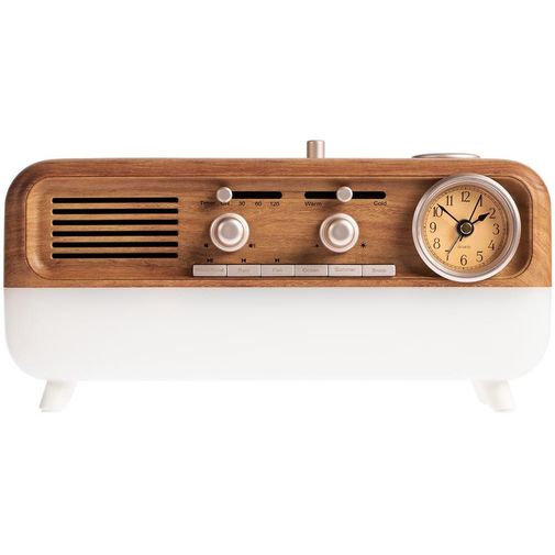 Ретро Bluetooth-колонка с часами и подсветкой Multiverse Ретро Bluetooth-колонка с часами и подсветкой Multiverse